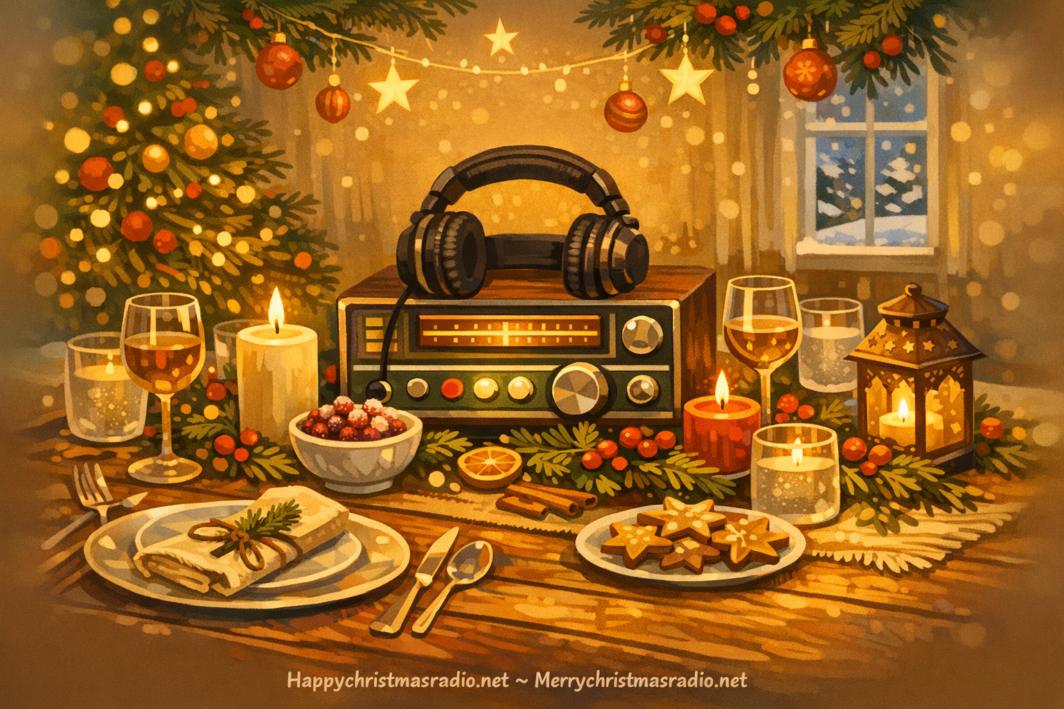 How to Design a Low-Glare Holiday Table