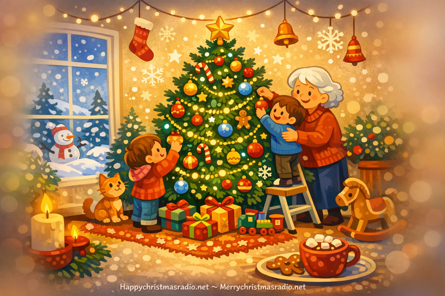 Accessible Decor: Why Height Matters for Your Tree