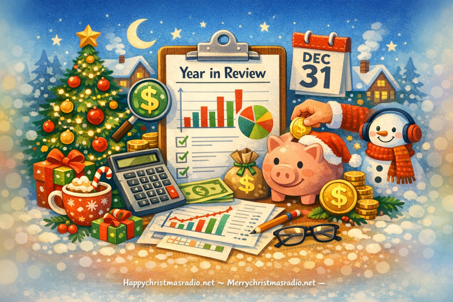 How to Do a Financial Year in Review