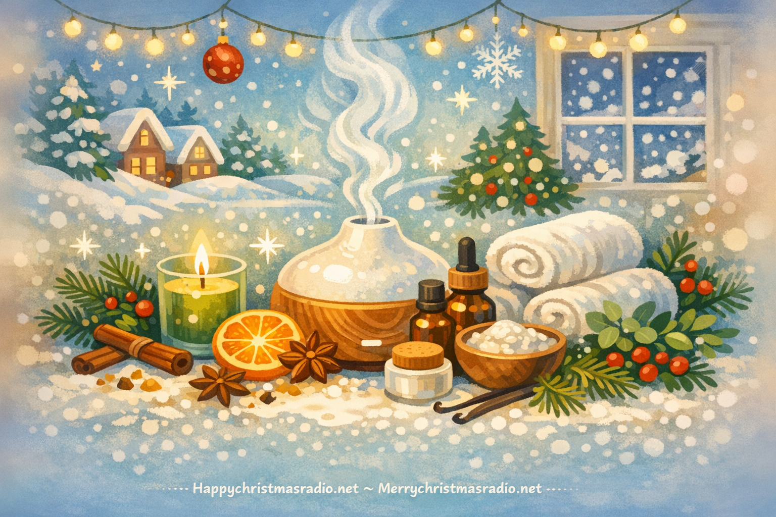 How to Make Your Home Smell Like a Spa in January