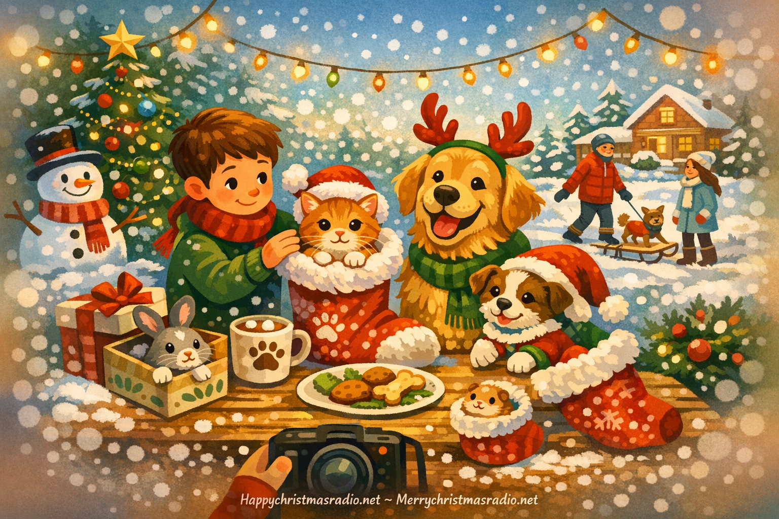 5 Tips for Including Pets in Family Traditions Safely