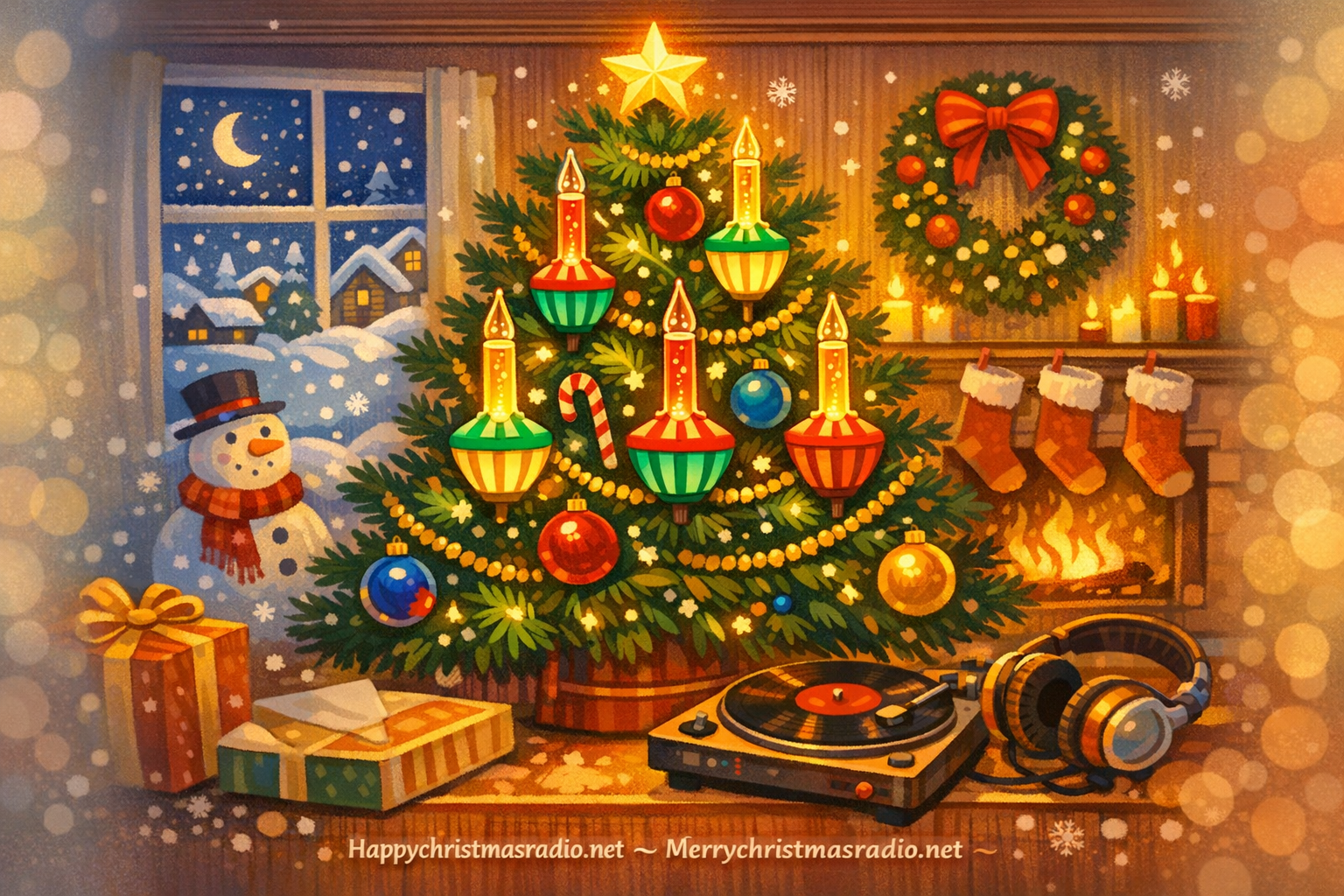 Why Bubble Lights are the Ultimate Retro Tree Accessory