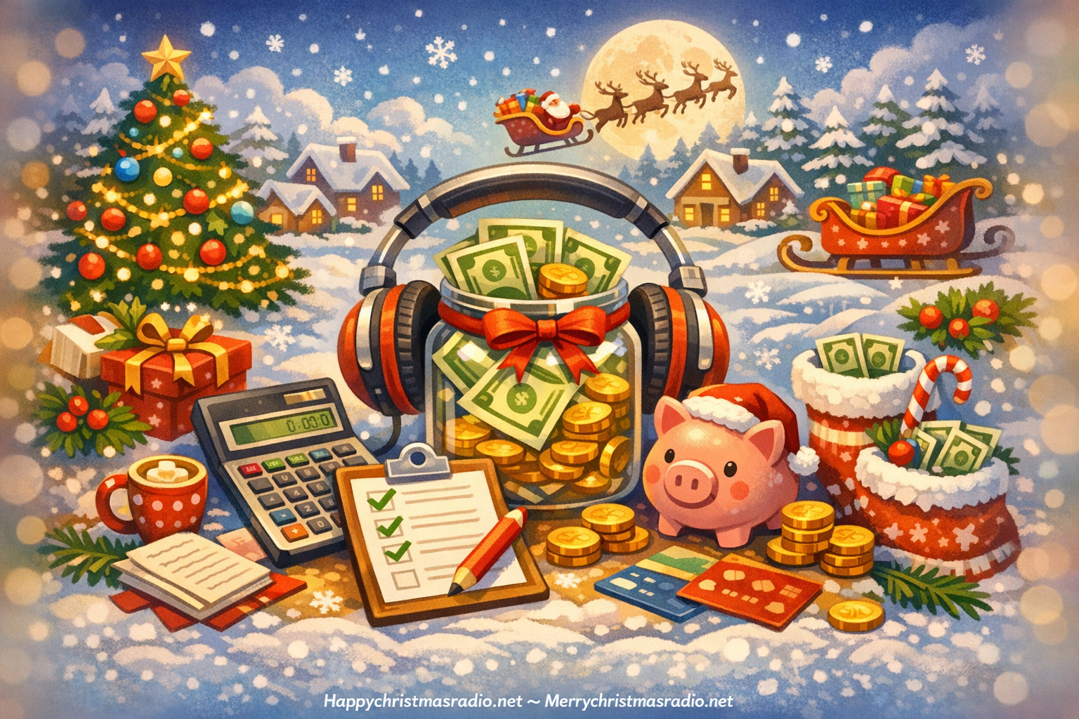 How to Create a Financial Support System for Christmas