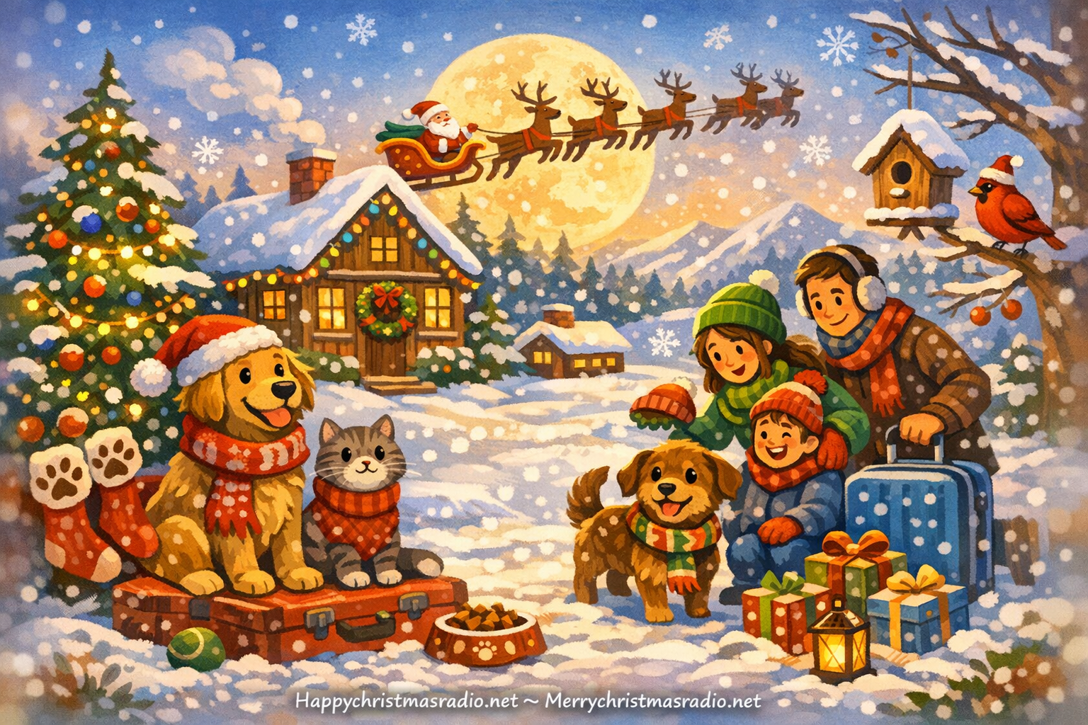 How to Find Pet-Friendly Holiday Rentals for Christmas