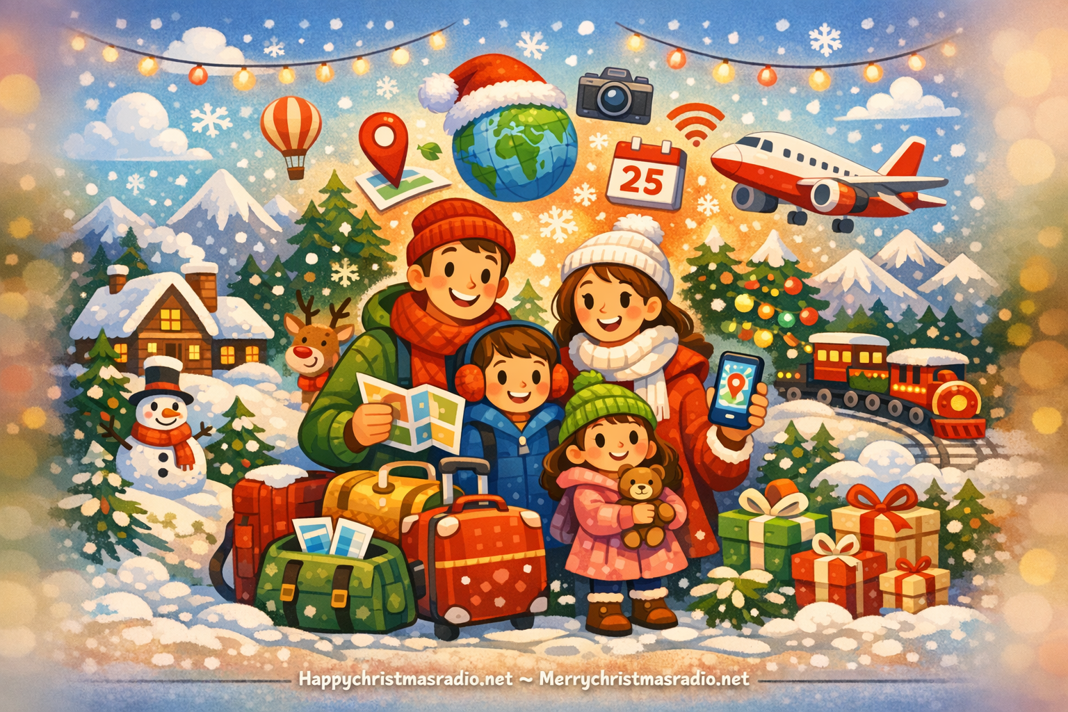 The Best Group Travel Apps for Families This Christmas