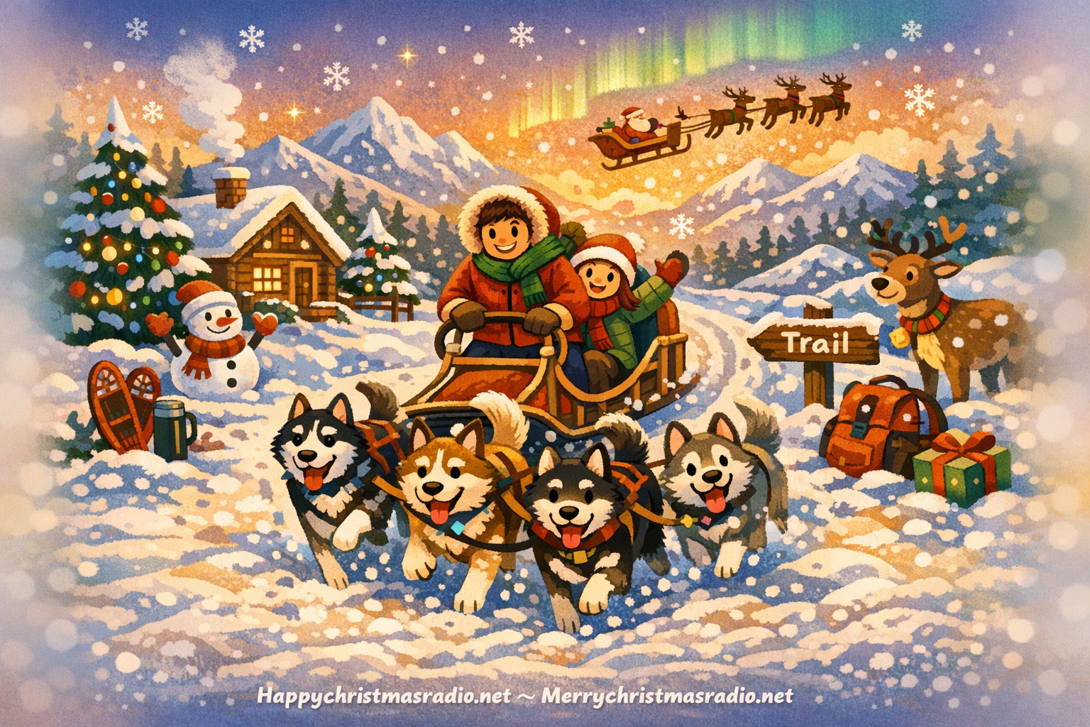 How to Plan a Dog-Sledding Adventure This Christmas