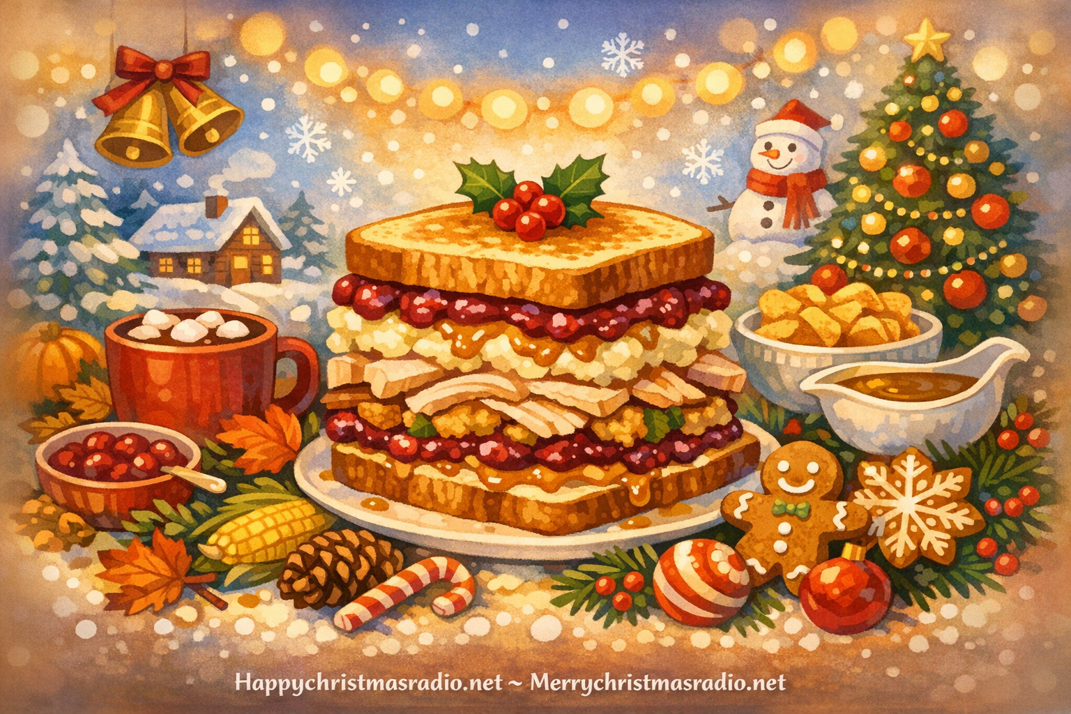 The Best Thanksgiving Leftover Sandwiches