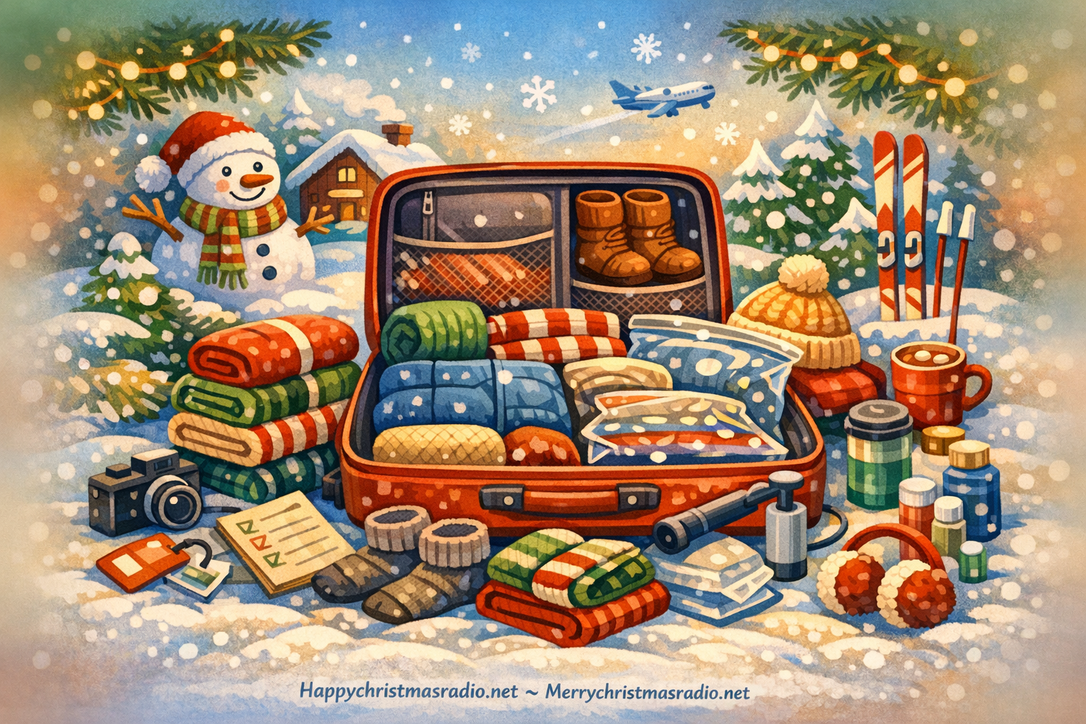 The Best Packing Hacks for Winter Clothes