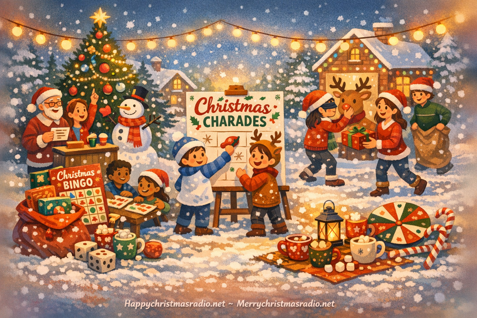 Best Christmas Games for Large Groups