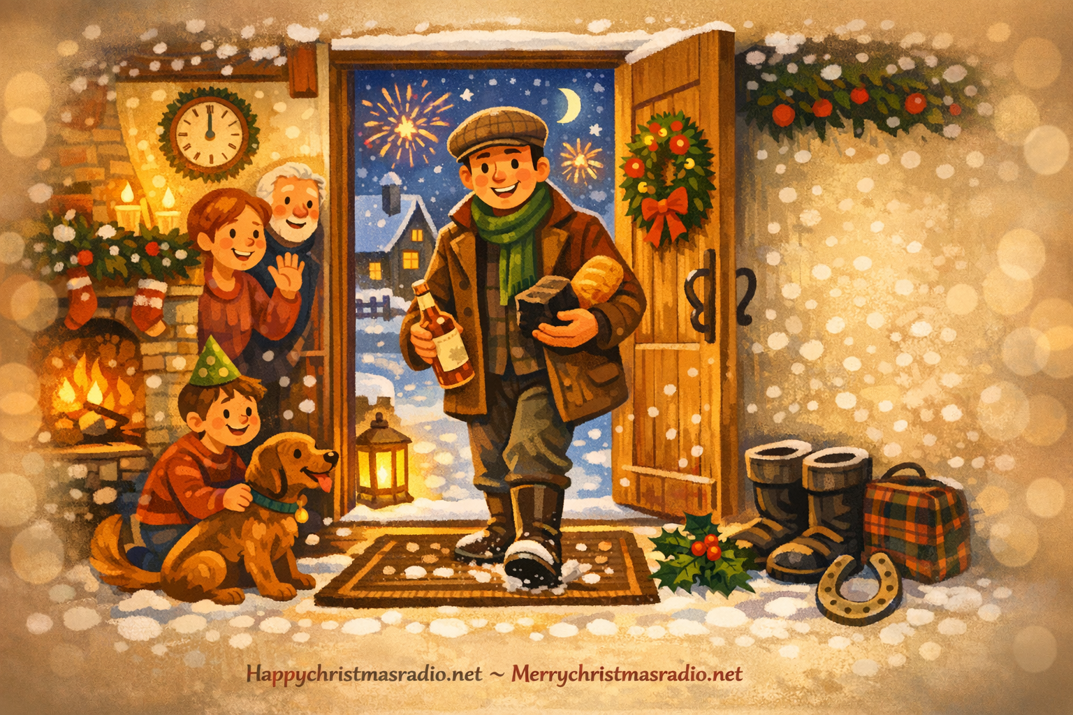 The Tradition of 'The First Foot' on New Year’s Day