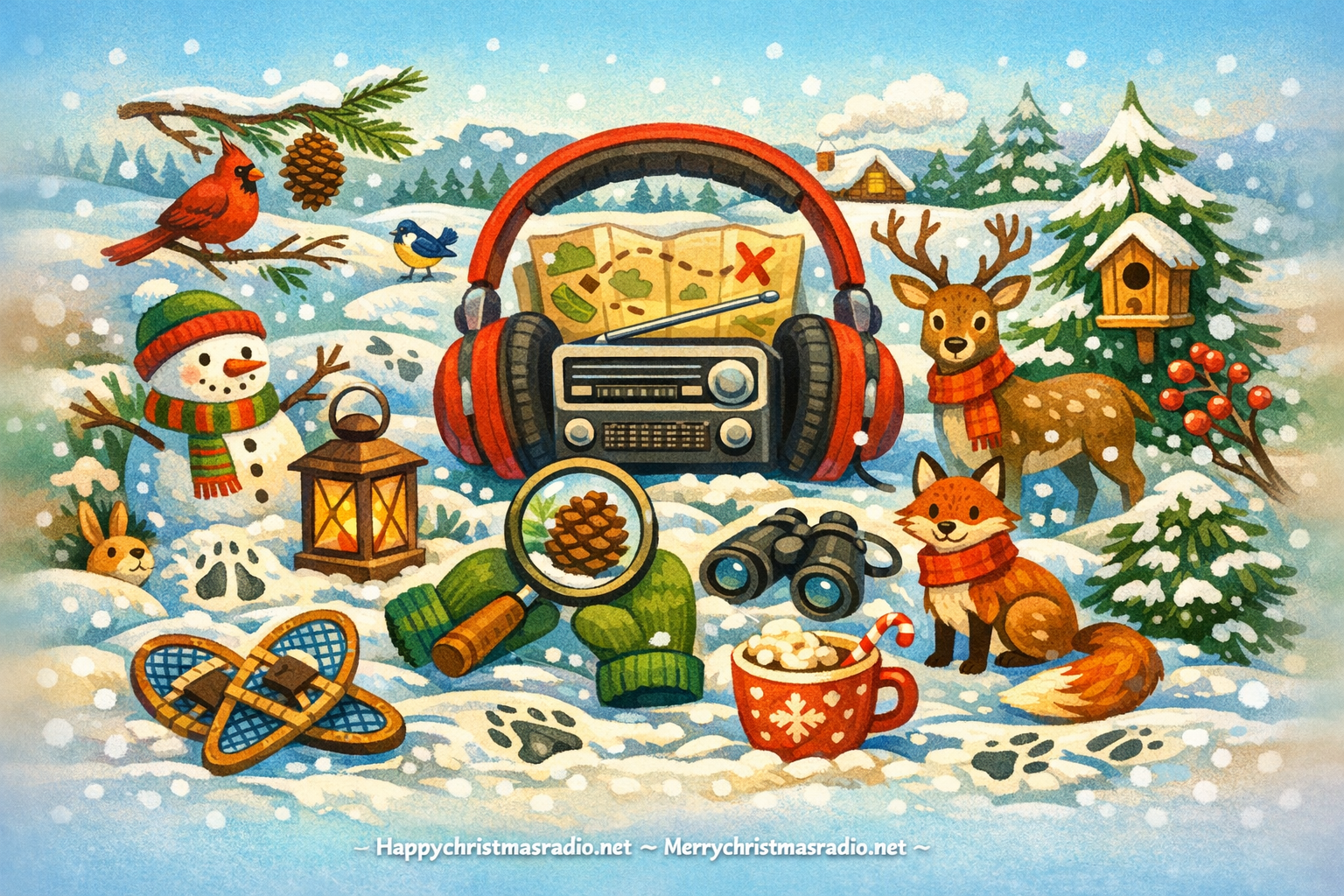 5 Outdoor Scavenger Hunts for Winter