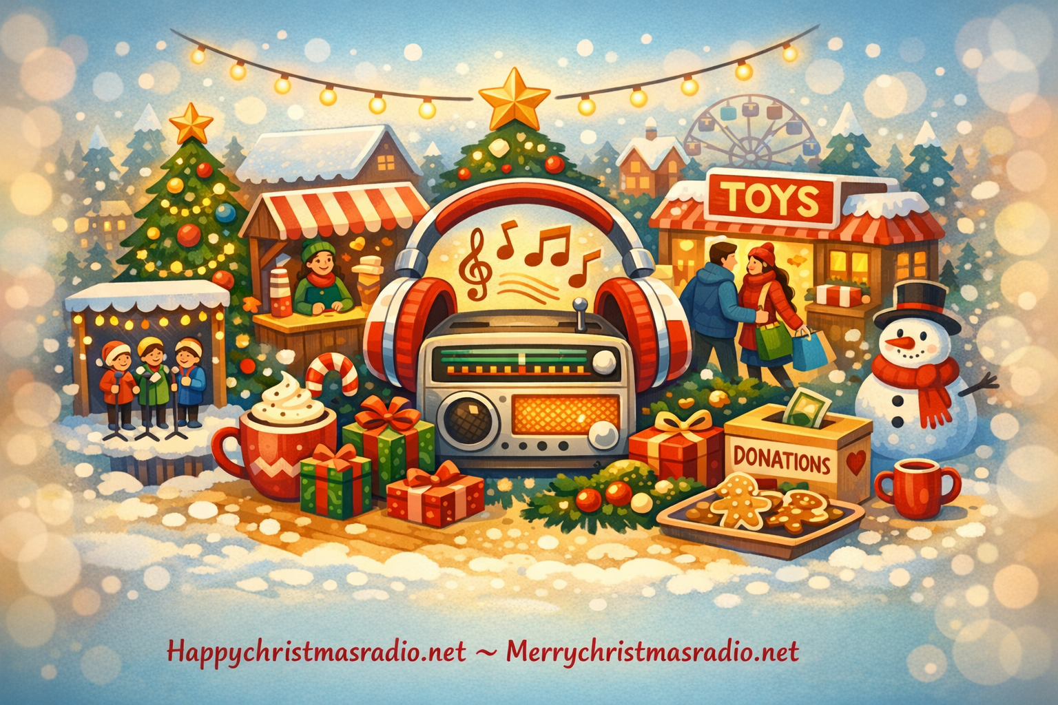 5 Ways to Support Local Businesses During Christmas Events