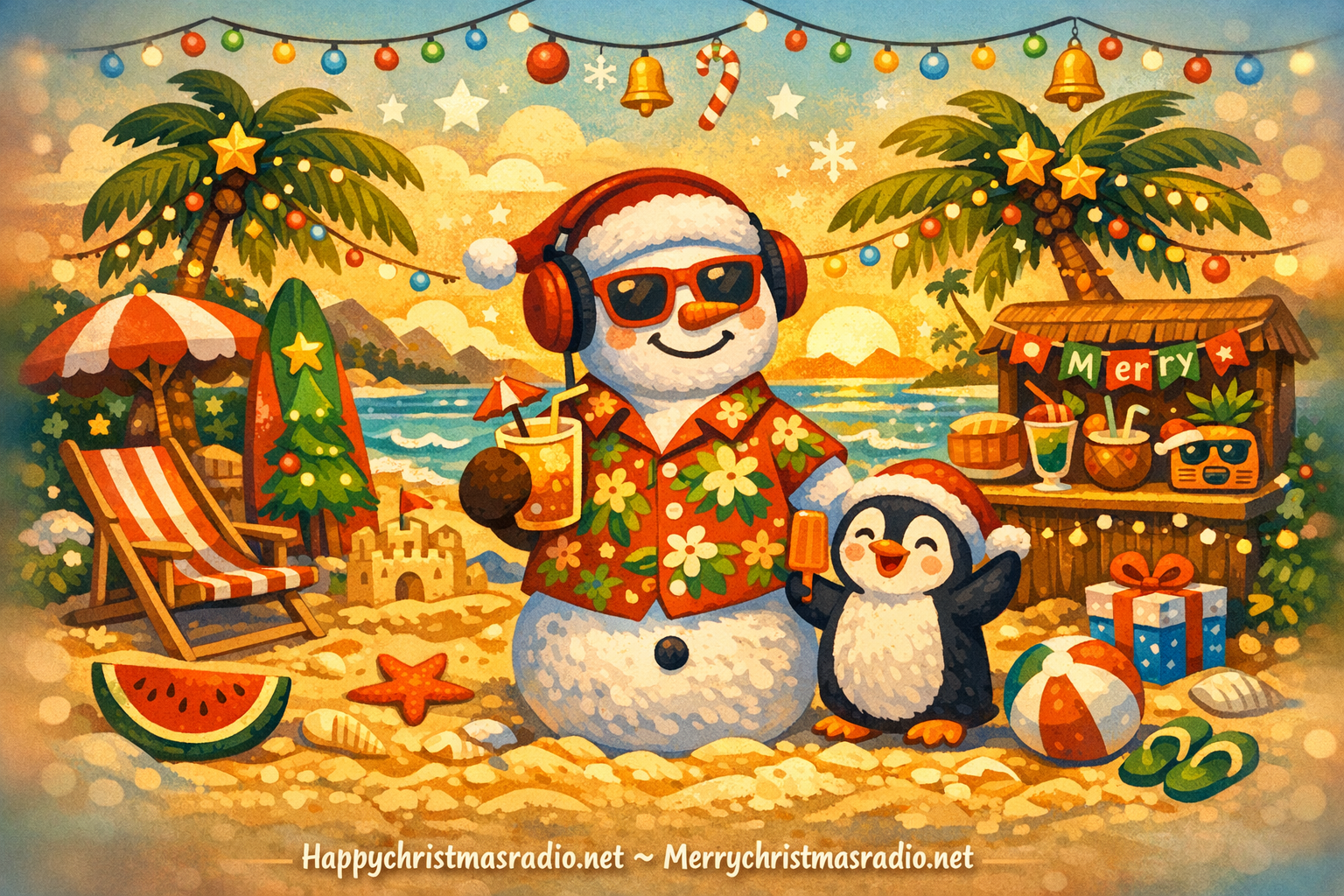 How to Celebrate Christmas in July