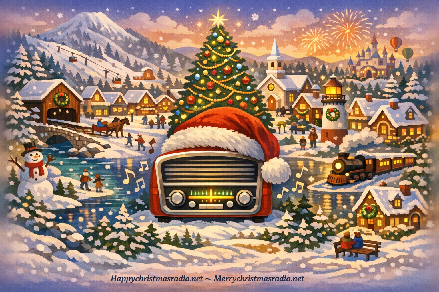 10 Best Christmas Towns in the US to Visit