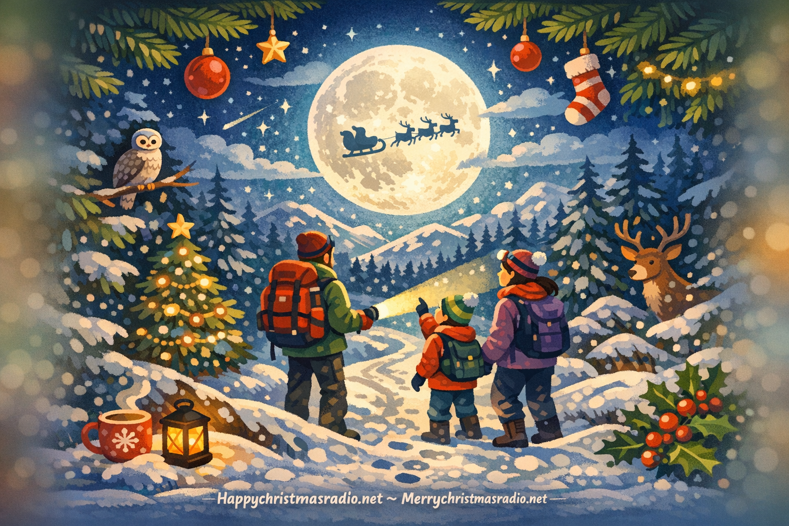 5 Tips for Night Hiking During the Full Moon in December