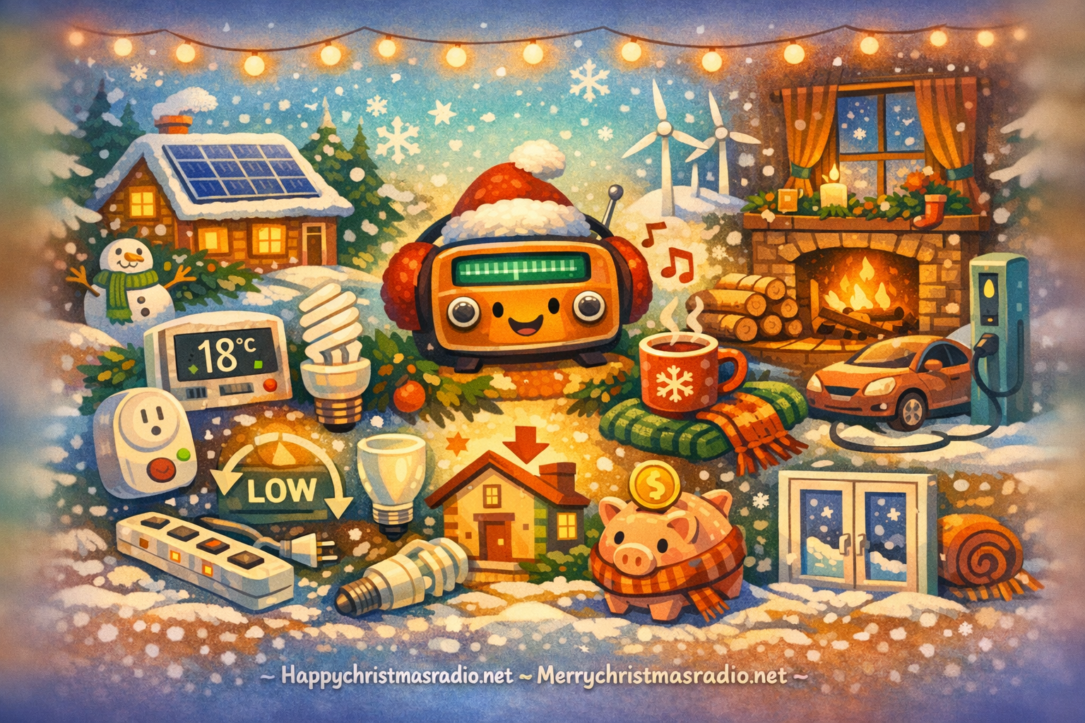 10 Ways to Save Energy and Lower Winter Bills