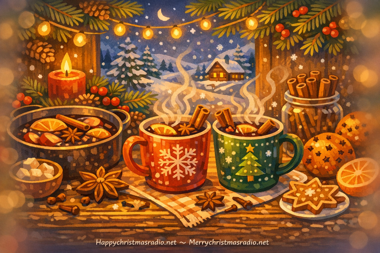 The Warmth of Mulled Wine: A Winter Tradition