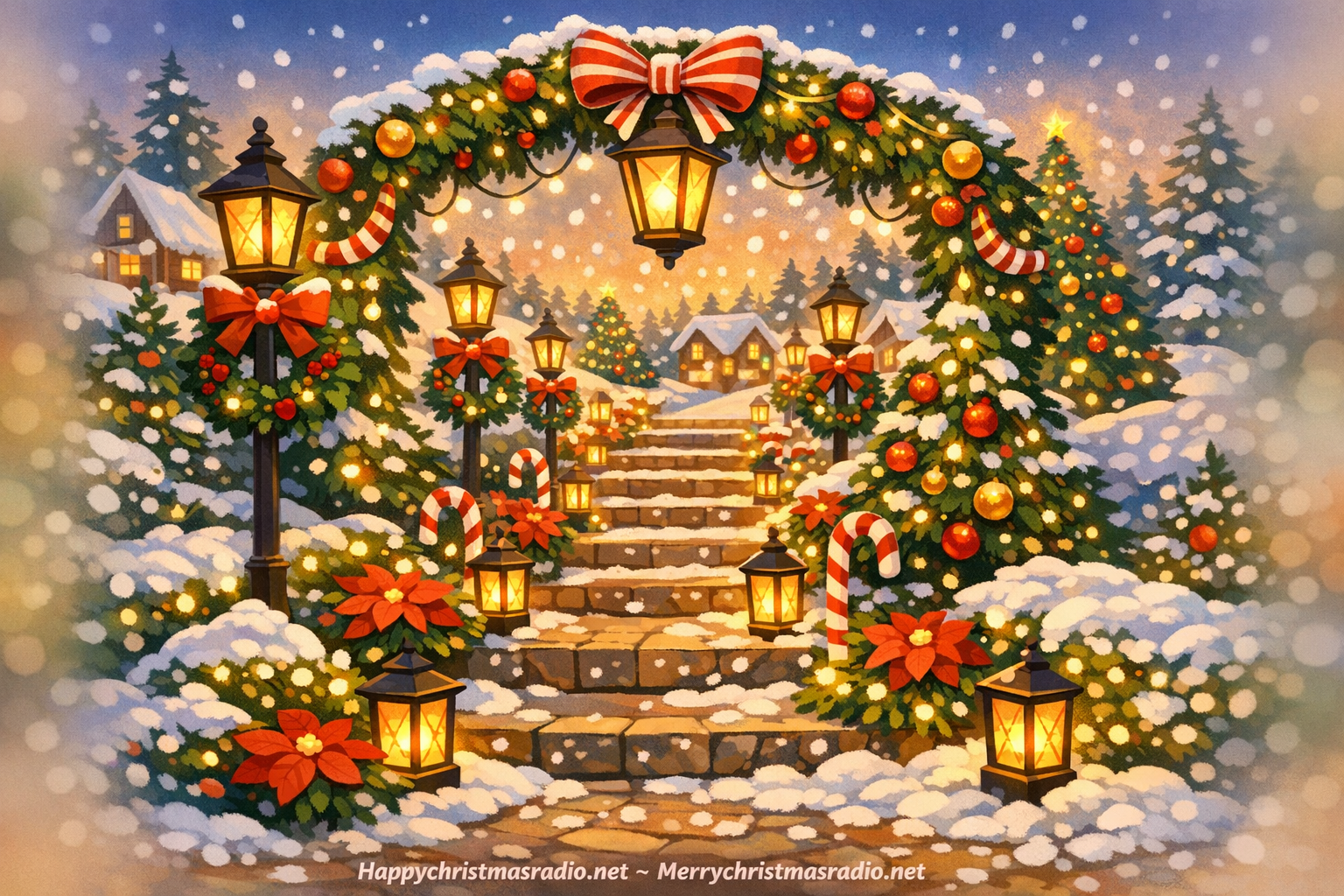 How to Create a Festive Walkway for Christmas