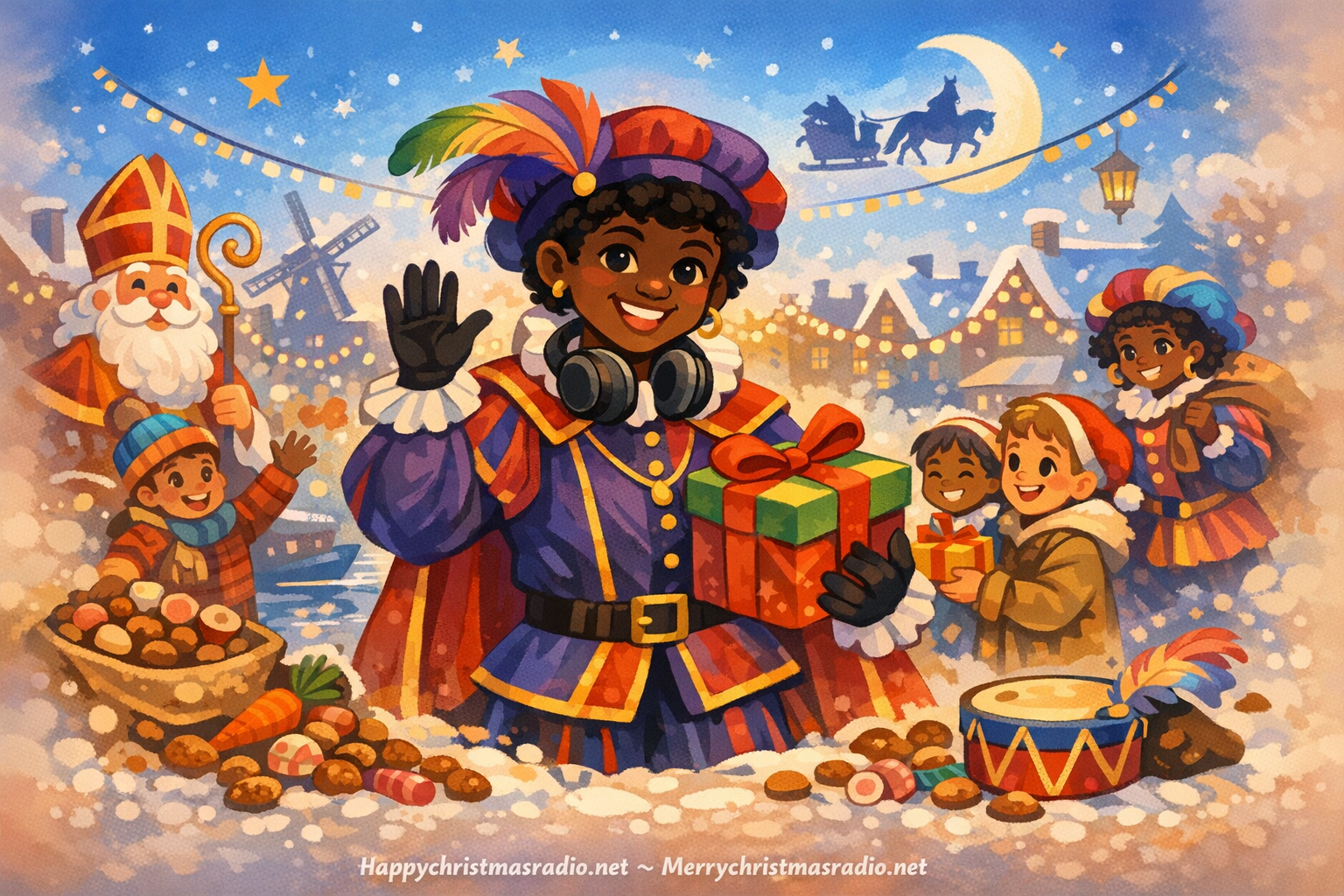 How 'Zwarte Piet' has Evolved in Modern Times