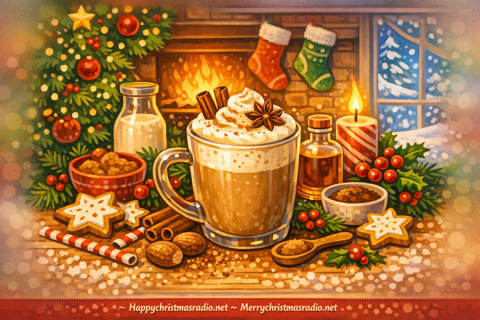 Delightful Homemade Eggnog Latte Recipe for Christmas