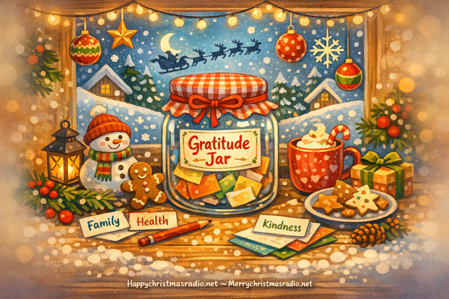 Starting a Family Gratitude Jar for the Year