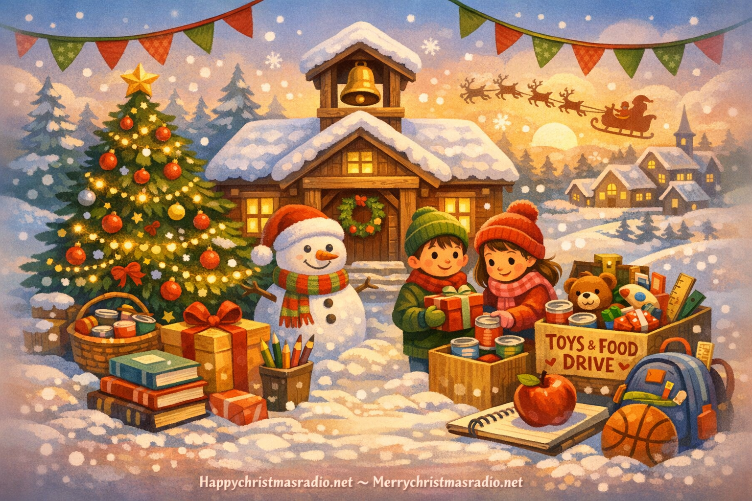 How to Support Local Schools During the Christmas Break