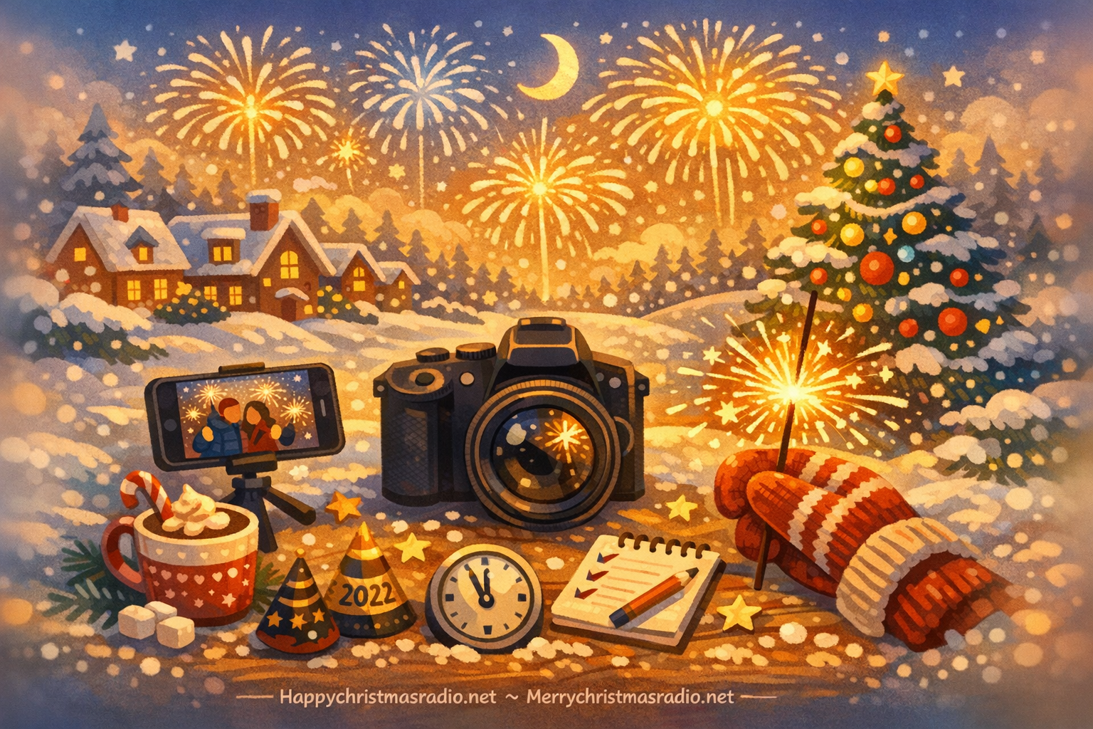 5 Tips for Taking Photos of Sparklers on NYE