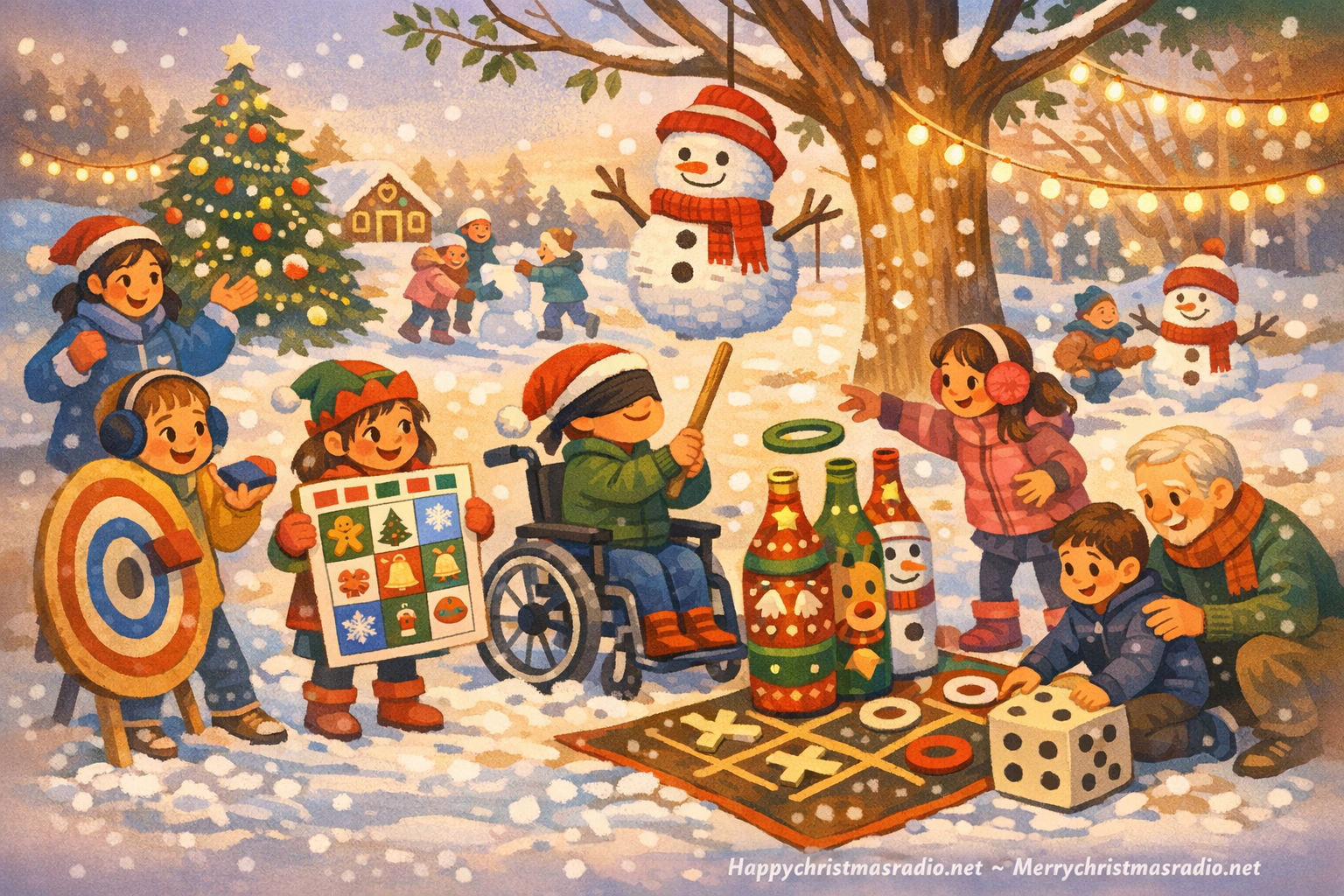 How to Adapt Christmas Games for All Abilities