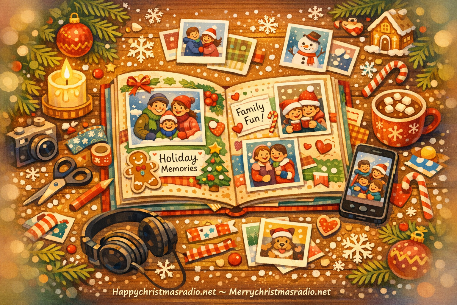 Creating a Cherished Digital Scrapbook for Your Family