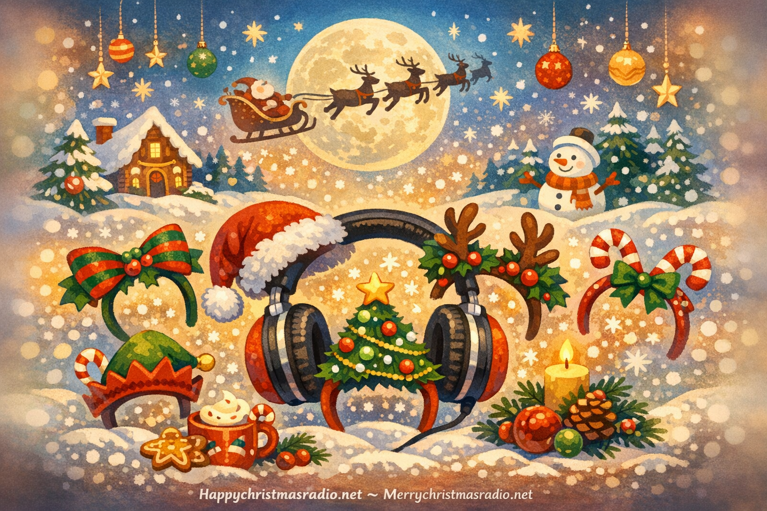 5 Festive Ways to Style a Headband for Christmas