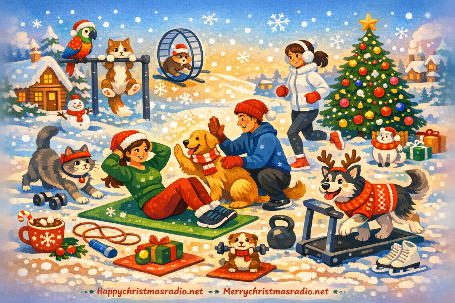 10 Ways to Involve Your Pet in Your Workout