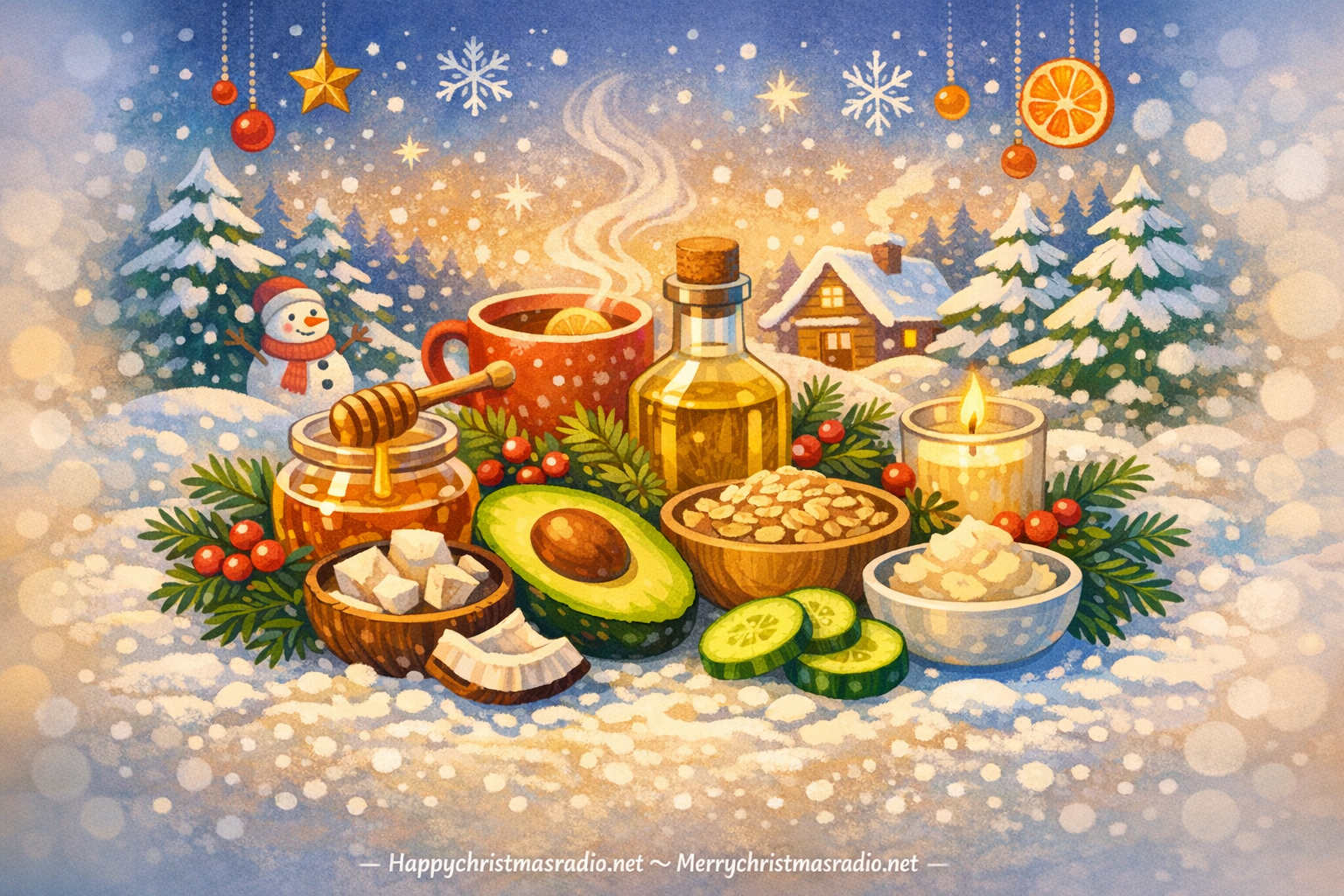 5 Natural Remedies for Winter Dry Skin