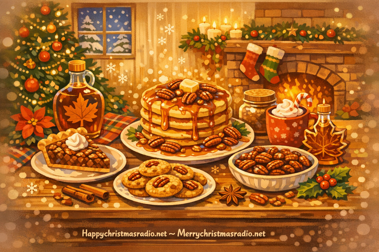 Delicious Maple and Pecan Recipes for Christmas Cheer