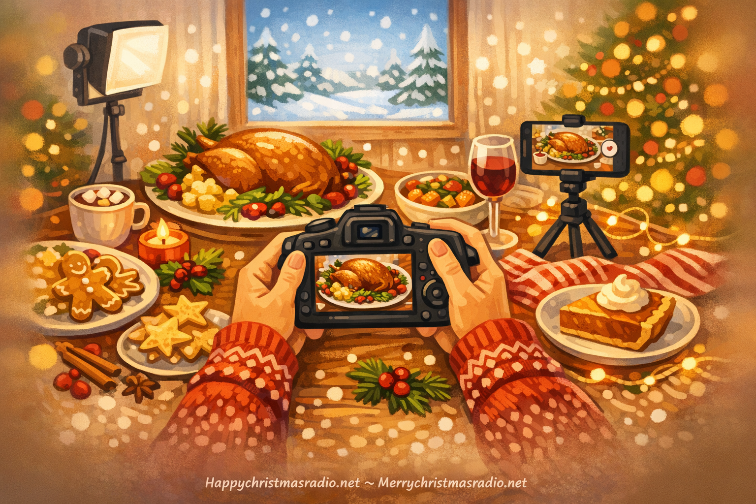 5 Tips for Food Photography of Your Holiday Meals