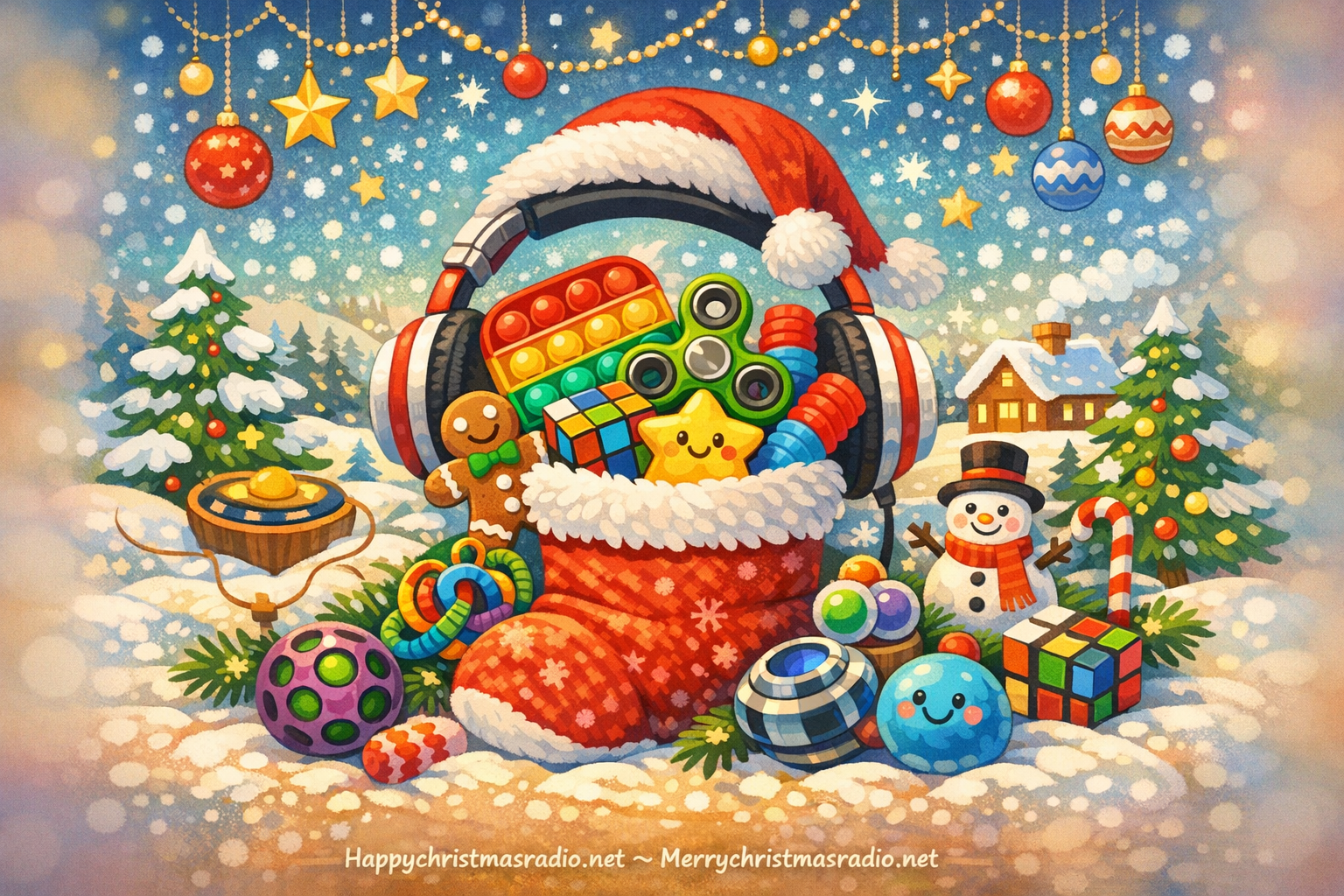 The Best Fidget Toys for Christmas Stocking Stuffers