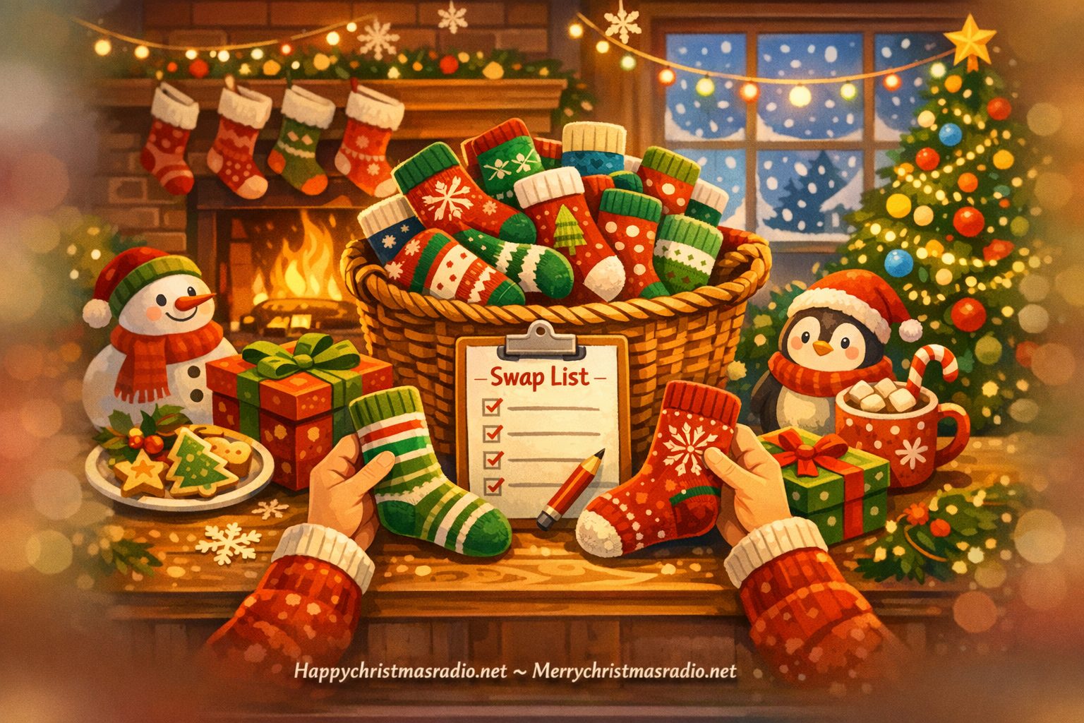 How to Organize a Professional Sock Exchange