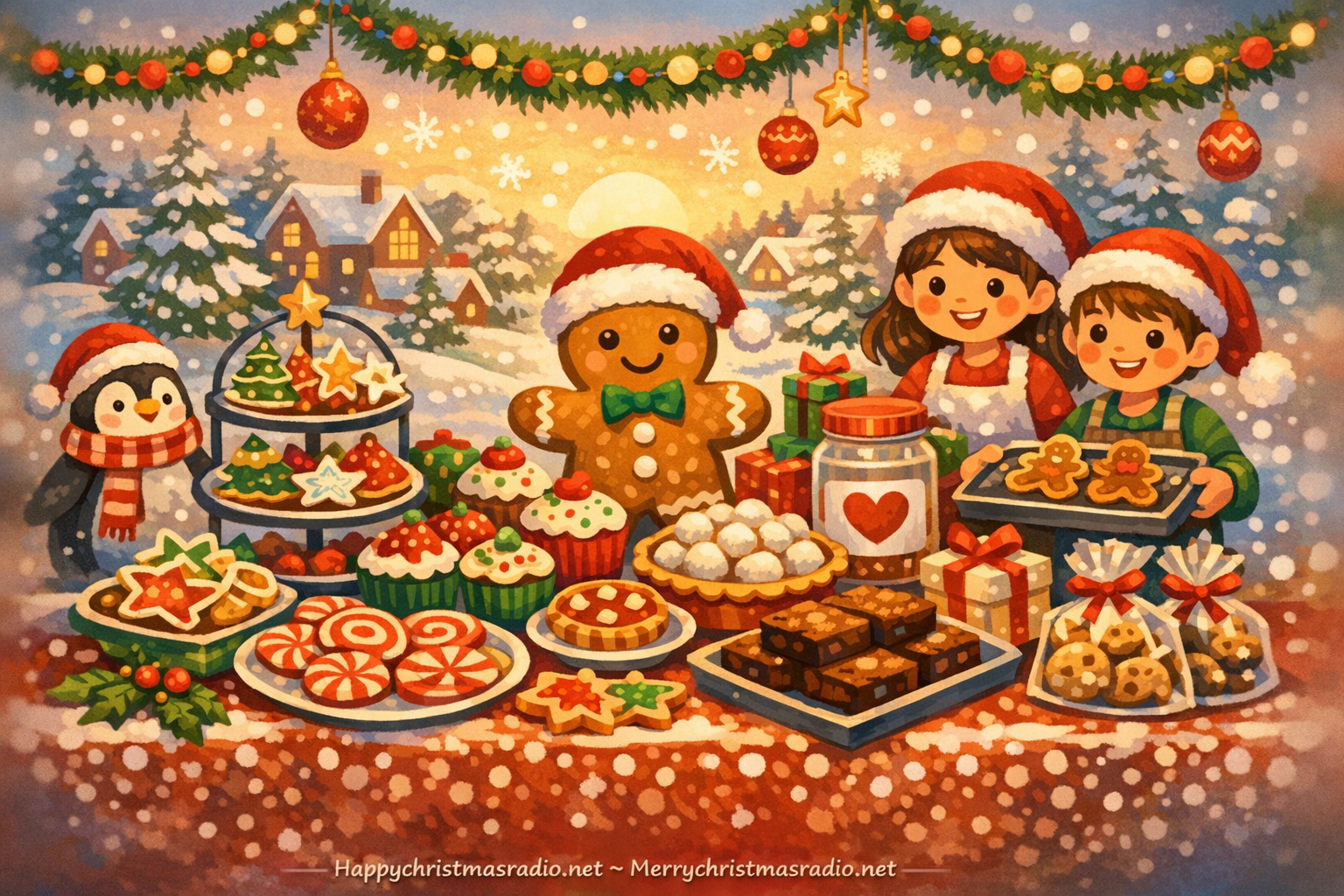 How to Host a Baking Sale for a Cause This Christmas