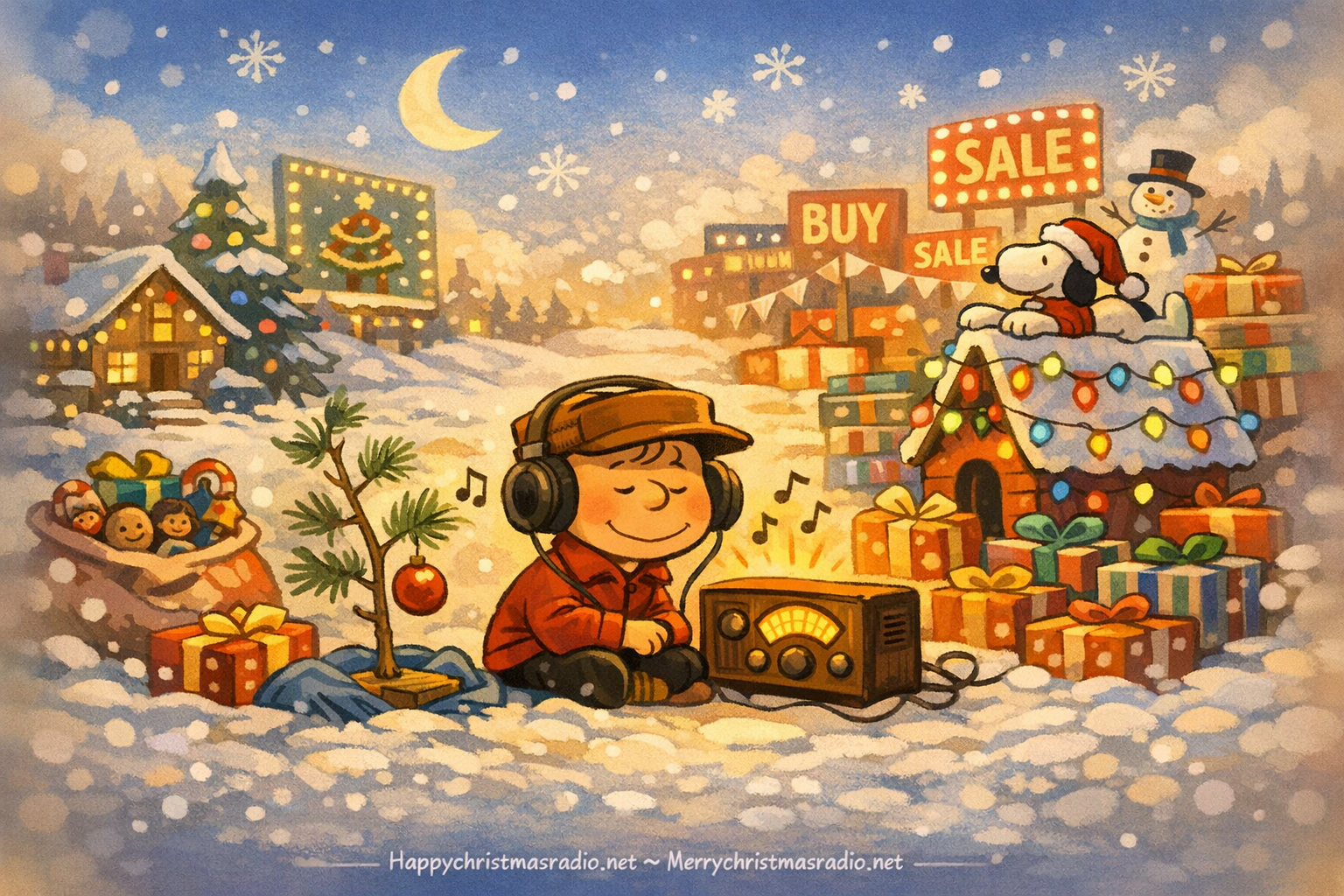 How 'Charlie Brown' Defined the Commercialism of Christmas