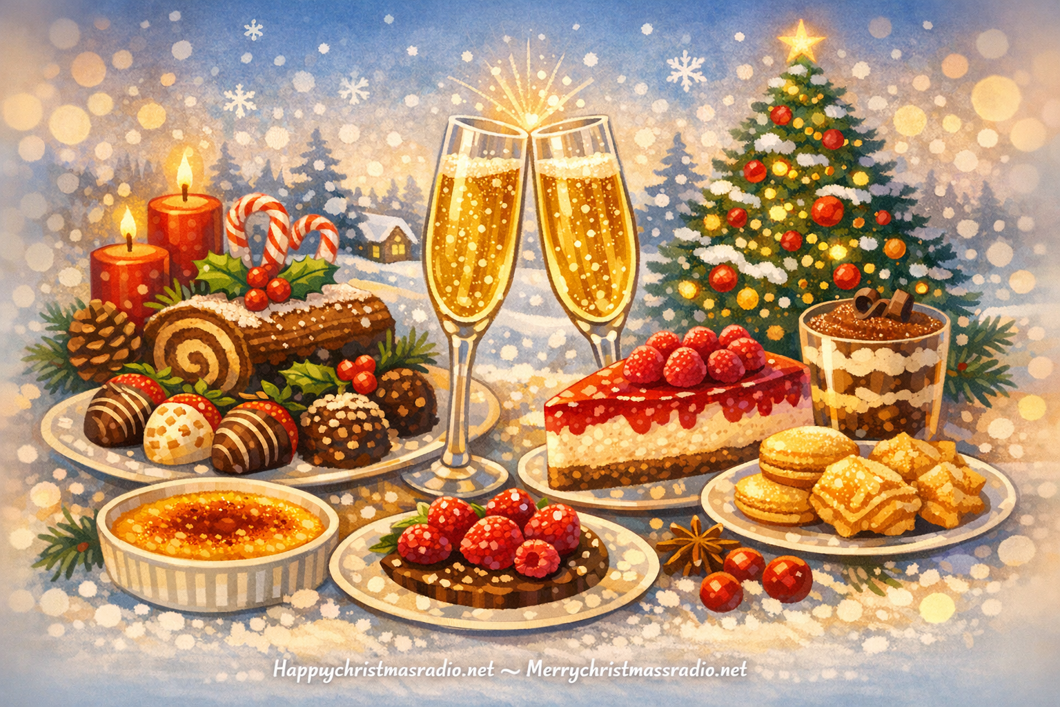 The Best Desserts That Pair Perfectly with Champagne