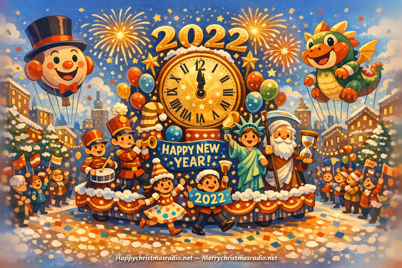 The History of New Year’s Parades: A Festive Tradition