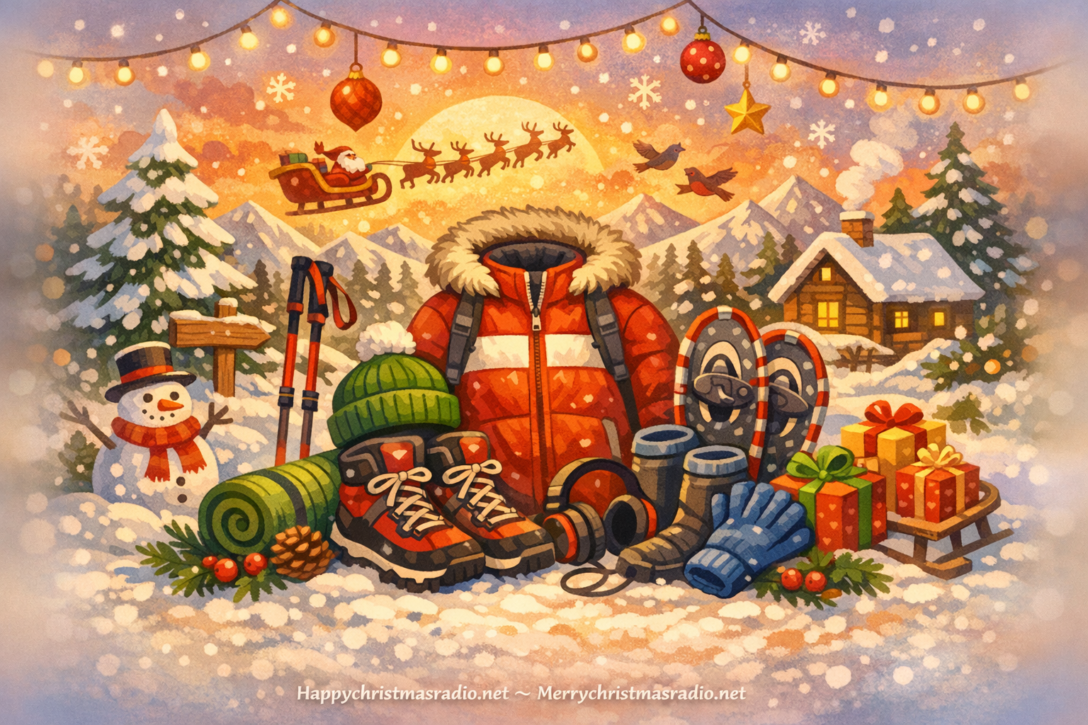 The Best Outdoor Clothing Brands for Fitness This Christmas