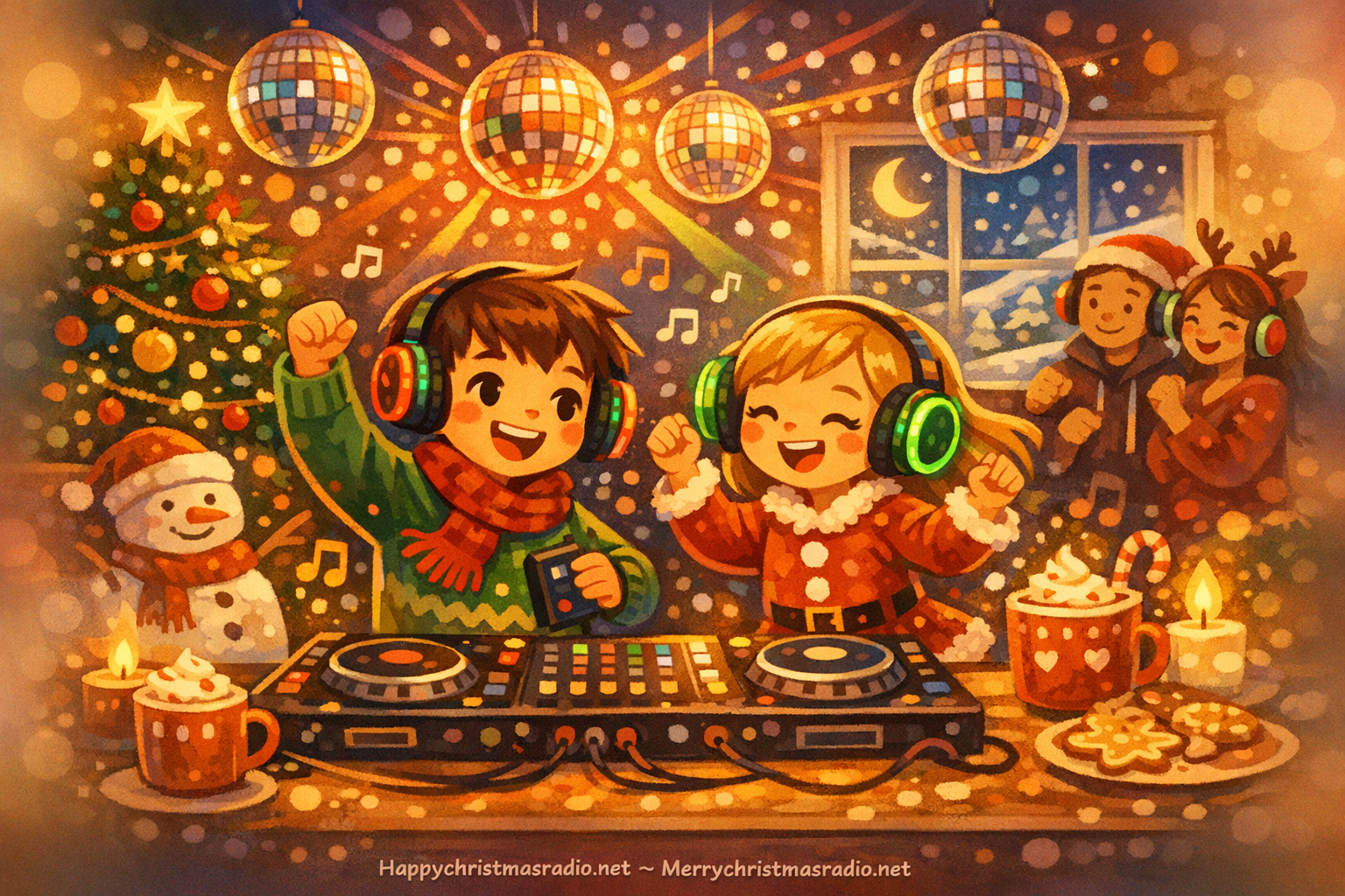 How to Plan a 'Silent Disco' at Home for Christmas