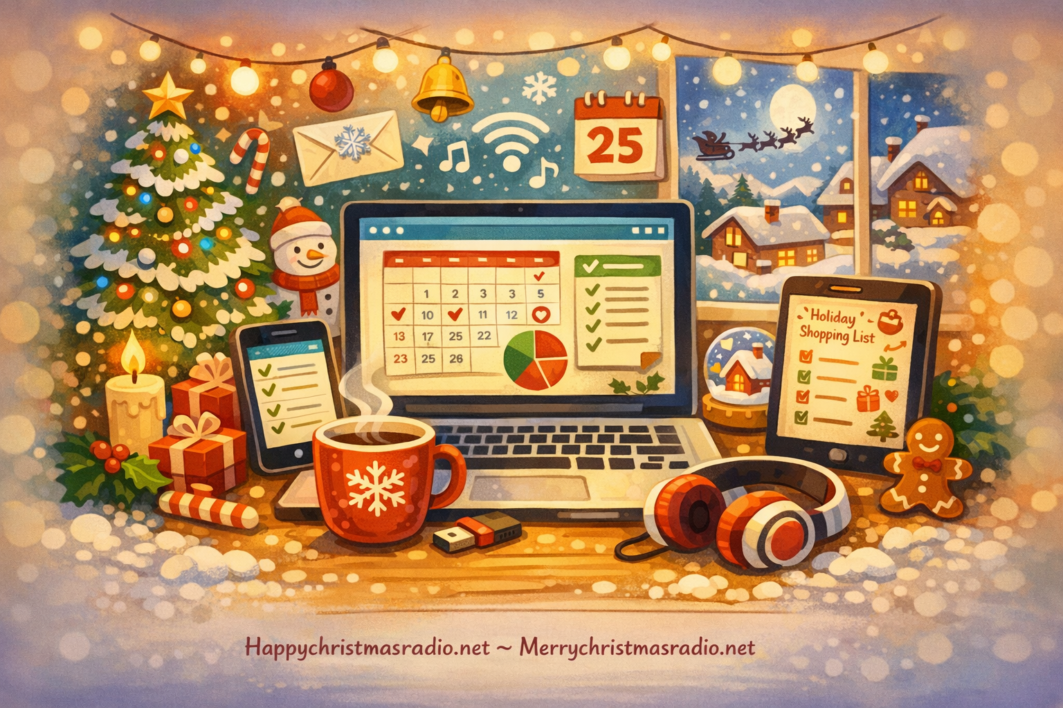 How to Create a Digital Holiday Planning Hub