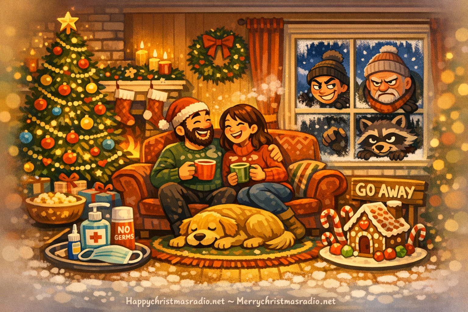 The Best Way to Handle Uninvited Guests During Christmas