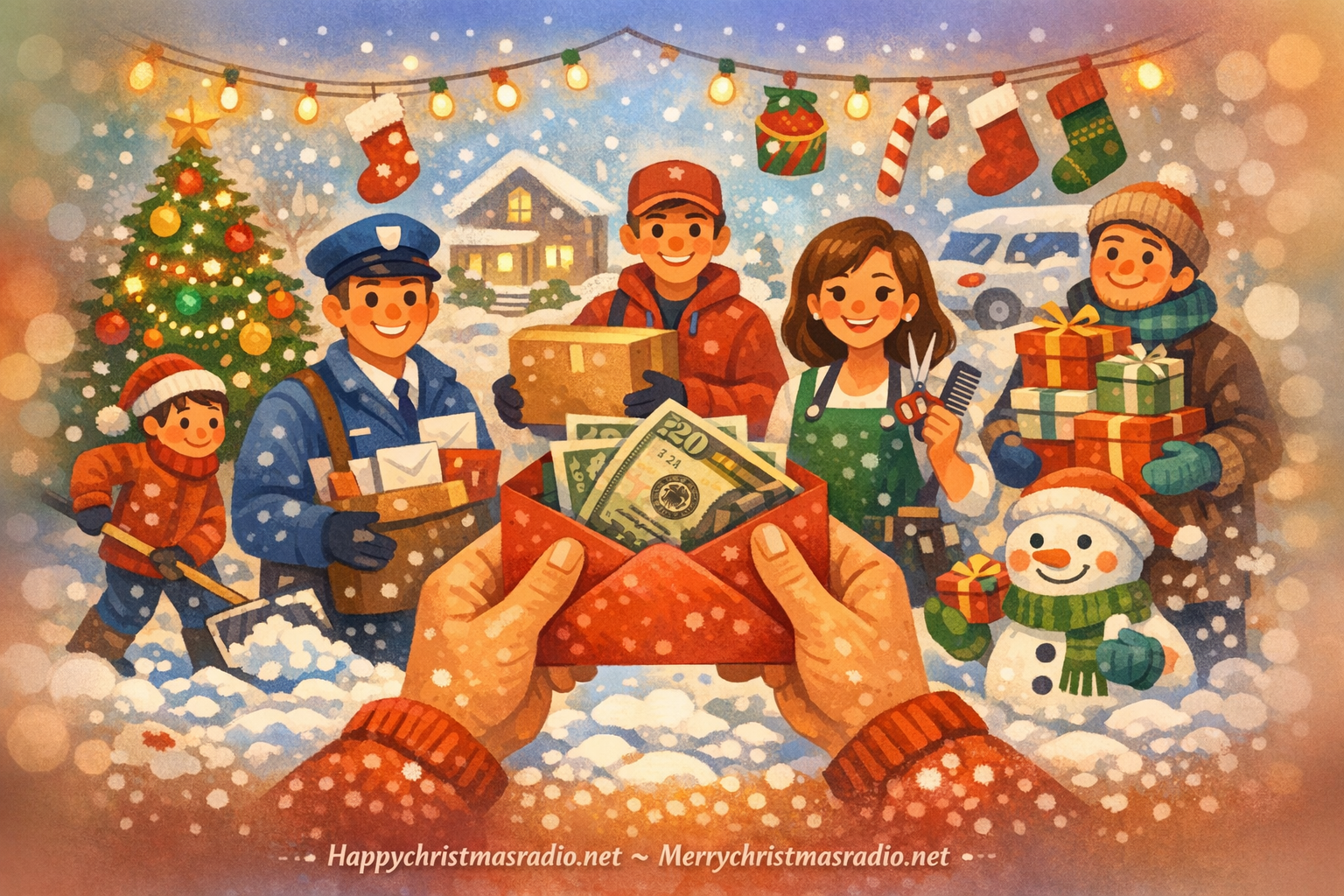 How to Handle Tipping Service Providers During the Holidays