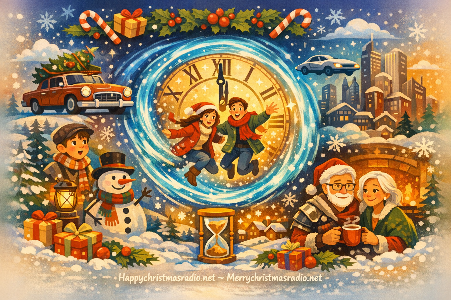 5 Time-Travel Christmas Movie Tropes