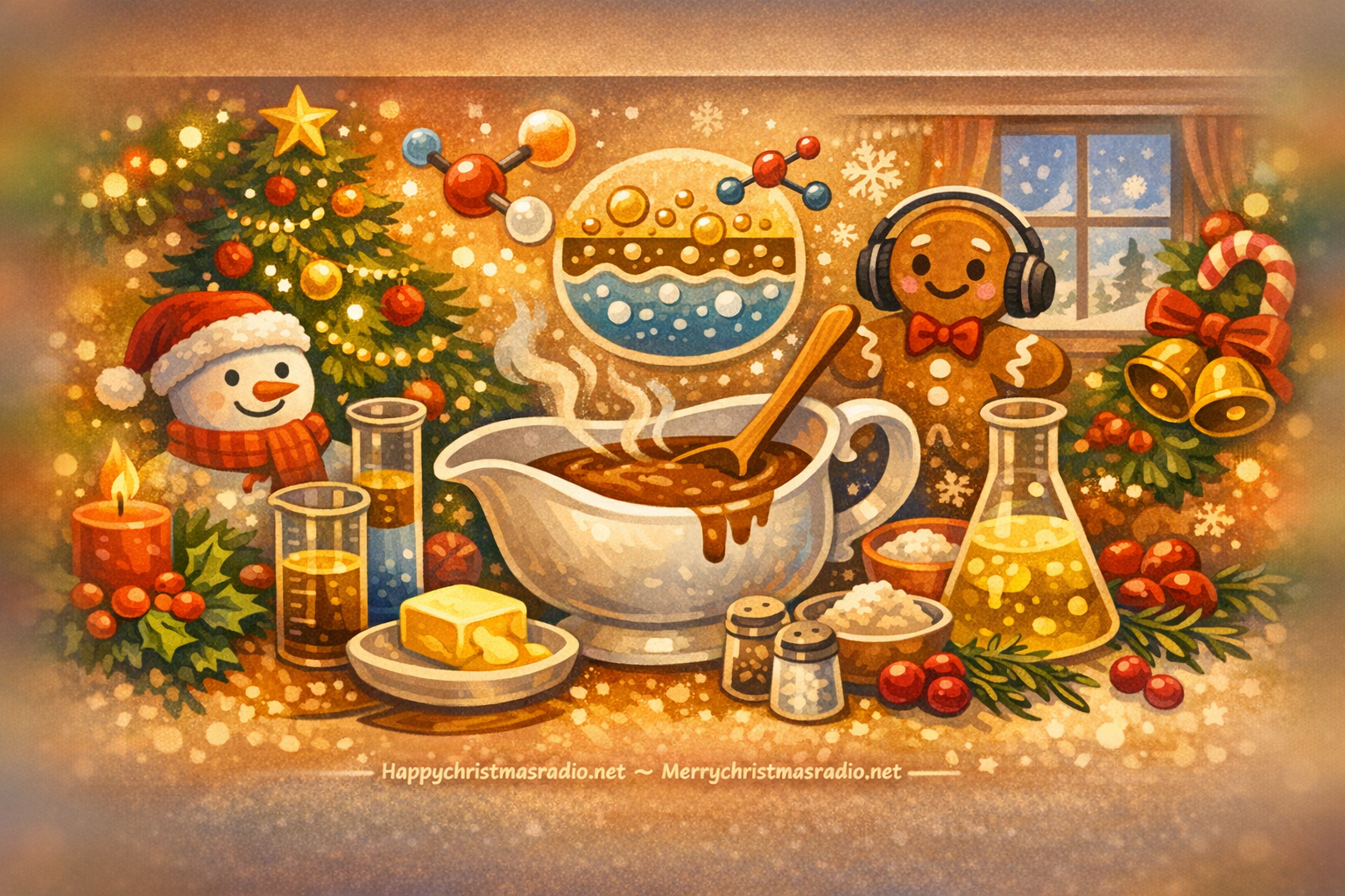 The Science of Perfect Gravy: Viscosity and Emulsion