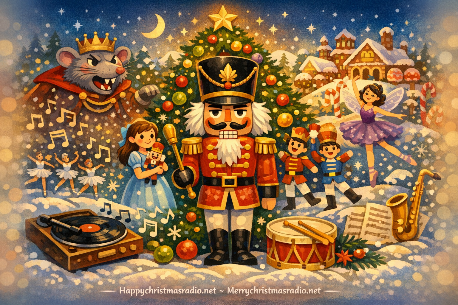 The Tradition of 'Nutcracker Suite' in Pop Culture