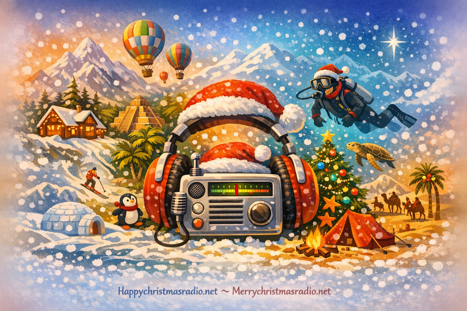 5 Extreme Places People Celebrate Christmas