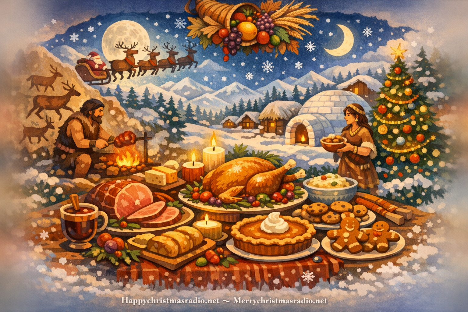 Why Do We 'Feast' in the Winter? An Anthropological View